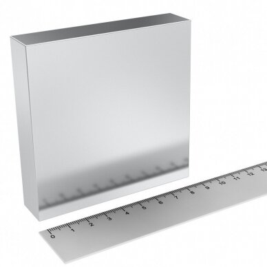 100X100X5 N42 Neodymium magnetas