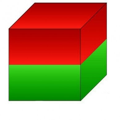 10X10X10 N42 Неодимовый магнит 2