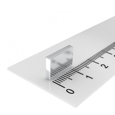 12X10X4 N42 Neodymium magnetas