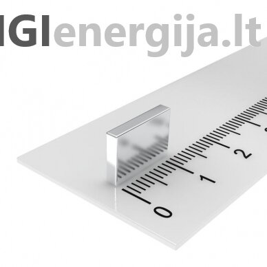 15X10X2 N42 Neodymium magnetas