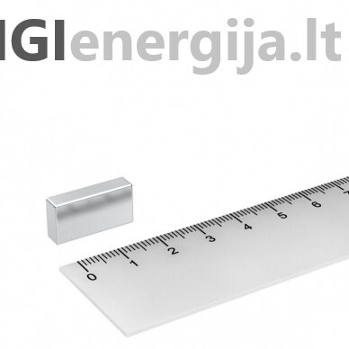 15x10x5 N42 Neodymium magnetas