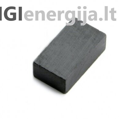 15x10x5 Y35 Block-shaped ferrite magnet