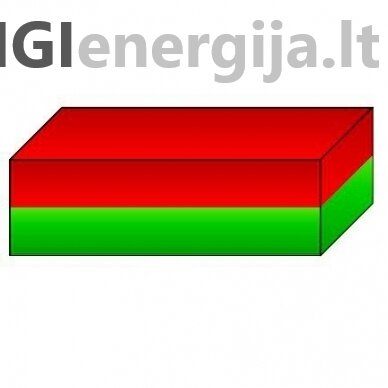 15x10x5 Y35 Block-shaped ferrite magnet 1