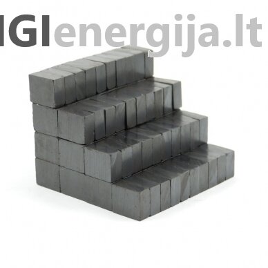 16x14x4 F30 Bloko formos magnetas