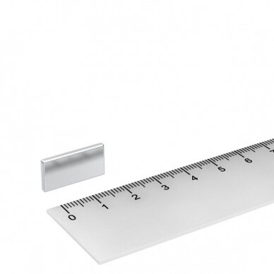 20X10X1 N42 Neodymium magnetas