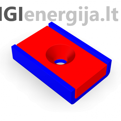 20x13.5x5 magnetinis laikiklis su metaliniu korpusu 4