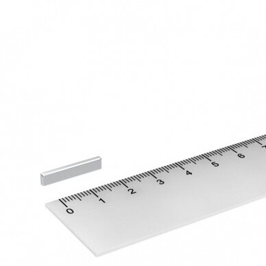 20X3X1.8 N42 Neodymium magnetas