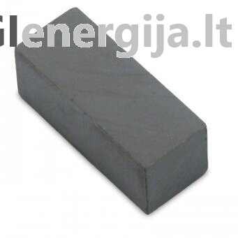 25x10x10 F30 Block-shaped ferrite magnet