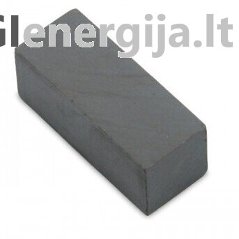 25x10x10 Y35 Block-shaped ferrite magnet