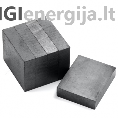 25x20x6 Y35 Block-shaped ferrite magnet