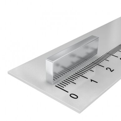 30X10X4 N42 Neodymium magnetas
