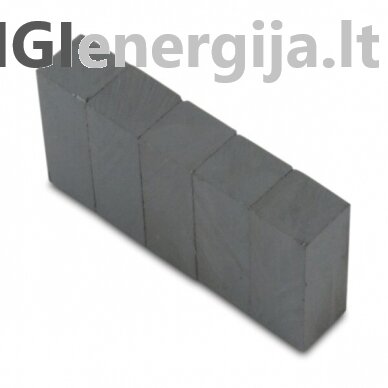 30x20x20 F30 Block-shaped ferrite magnet