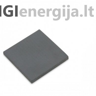 30x30x3 F30 Block-shaped ferrite magnet