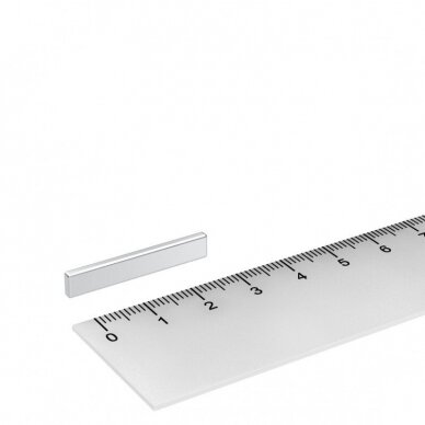 30X4X2 N42 Neodymium magnetas