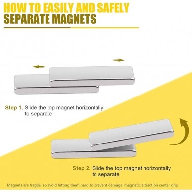 30X4X2 N42 Neodymium magnetas 3