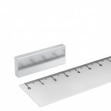 40X15X8 N42 Neodymium magnetas