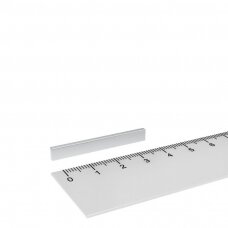 40X7X3 N42 Neodymium magnetas