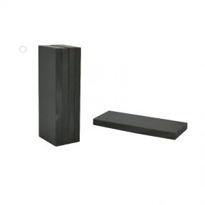 40x15x3 F30 Block-shaped ferrite magnet