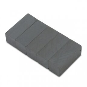 40x20x20 F30 Block-shaped ferrite magnet