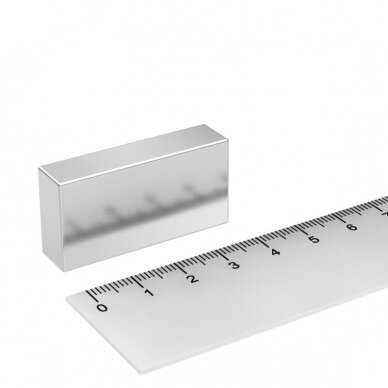 40X20X10 N42 Neodymium magnetas