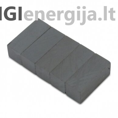 40x20x20 F30 Block-shaped ferrite magnet