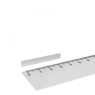 40X5X2 N42 Neodymium block magnet