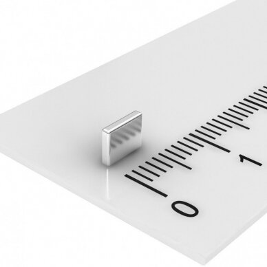 5x3x1 N42 Neodymium magnetas