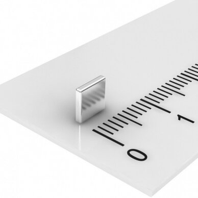 5X5X1 N42 Neodymium magnetas