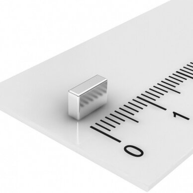 6X5X2 N42 Neodymium magnetas