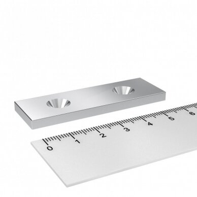 70X20XD10/6X5 N42 Neodymium magnet Countersunk