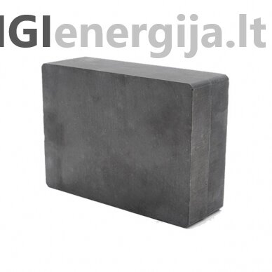 75x50x20 Y35 Block-shaped ferrite magnet