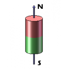 D1x10 N42 Neodymium magnet 1