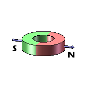 D10AXD5X5 N42 Neodymium magnet 1