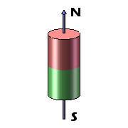 D10x40 N42 Неодимовый магнит 1