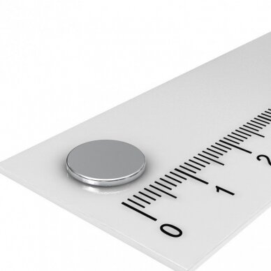 D10x1 N42 Neodymium magnet