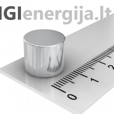 D12x10 N42 Neodymium magnet