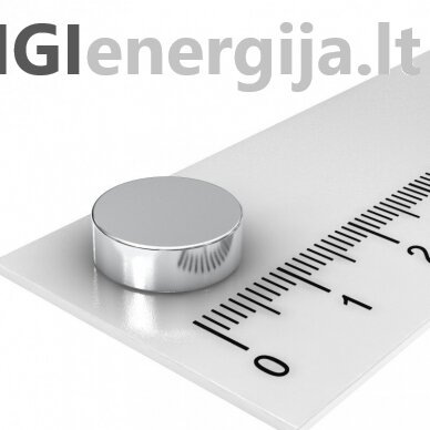 D12x4 N42 Neodymium magnet