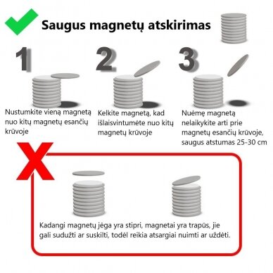 D12x5 Y35 Disc-shaped ferrite magnet 2