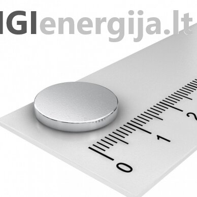 D14x2 N42 Neodymium disc magnet