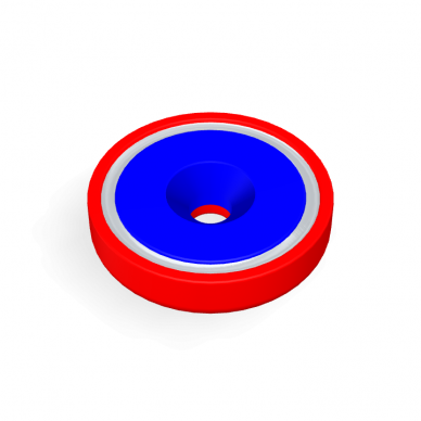 D14x6.5/3.5x4.5 magnetic holder with conical countersink 1