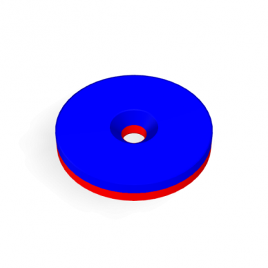 D14XD8/4X3 N42 Neodymium magnetas EPOXY 1