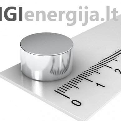 D15x10 N42 Neodymium magnet