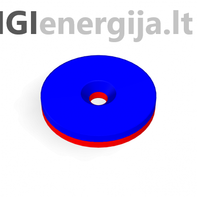 D15xd8/4x4 N42 Neodymium magnet Countersunk 2