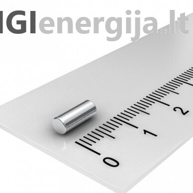 D1x10 N42 Neodymium magnet