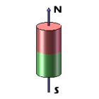D2x5 N42 Neodymium disko formos magnetas 1