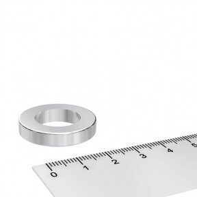 D25Xd10X4 N42 Neodymium ring magnet
