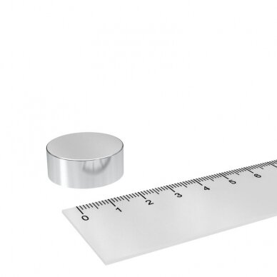 D25x10 N42 Neodymium disc magnet