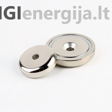 D25x10/5.5x7.7 Neodymium POT magnetic holder