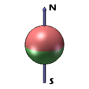 D3 mm sferinis apvalus N42 Neodymium magnetas 1