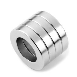 D32XD16X3 N42 Neodymium ring magnet